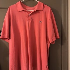 Vineyard Vines Polo XL Pink